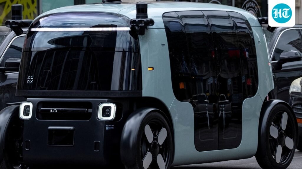 No driver, not even a steering wheel: Amazon’s Zoox wins landmark US approval for robotaxis