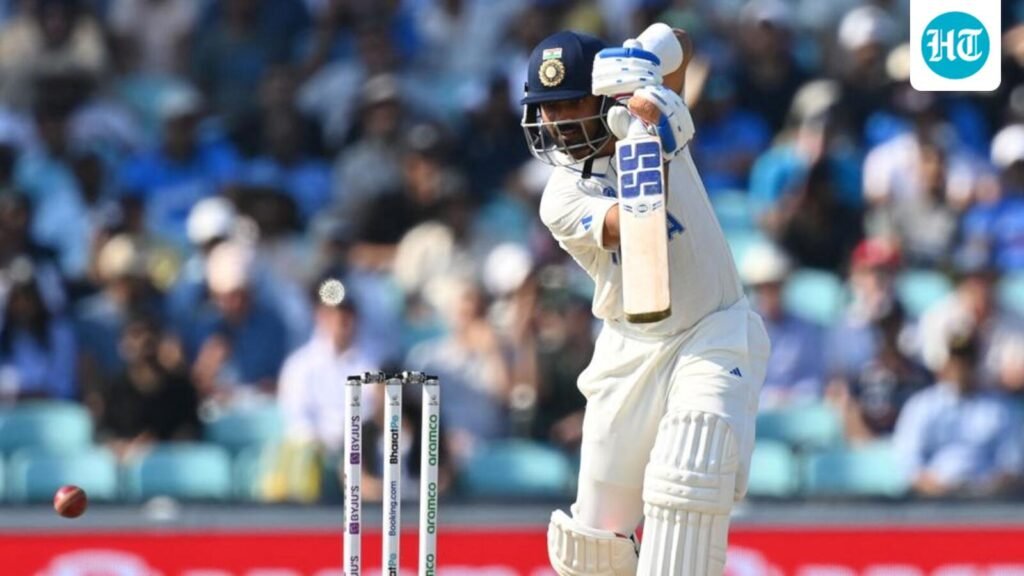Rahane’s finest act came under the Australian sun