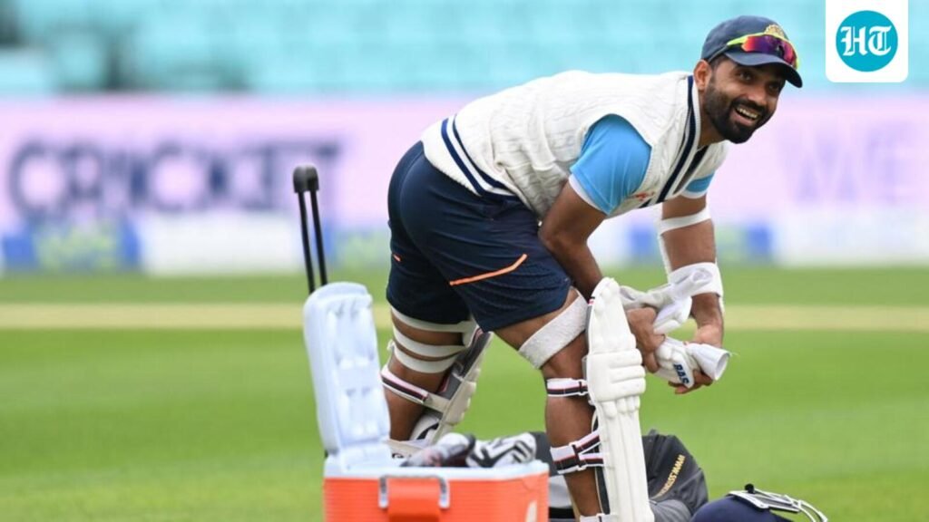 Cap number 278, signing off: Rahane announces retirement