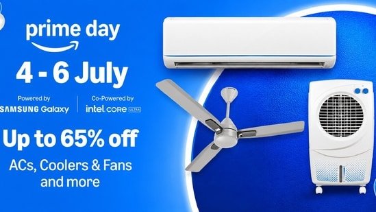 Beat the heat for less: Best Amazon Prime Day 2026 deals on ACs, coolers and fans with up to 65% off
(HT Tech)