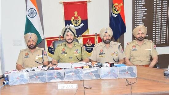 De-addiction centre owner among two held with 7 pistols in Amritsar
