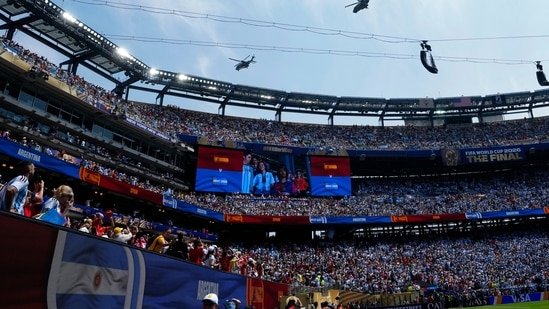 FIFA World Cup halftime show: Justin Bieber, Madonna, Shakira, BTS, Burna Boy, Coldplay perform – Watch