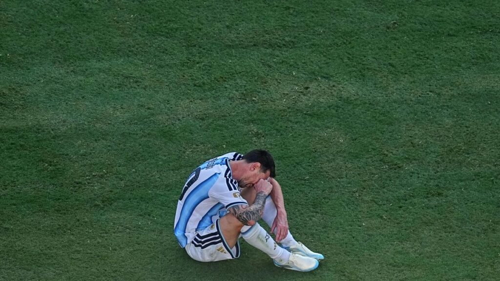 ‘The last of Messi’: Argentines mourn loss and end of an era