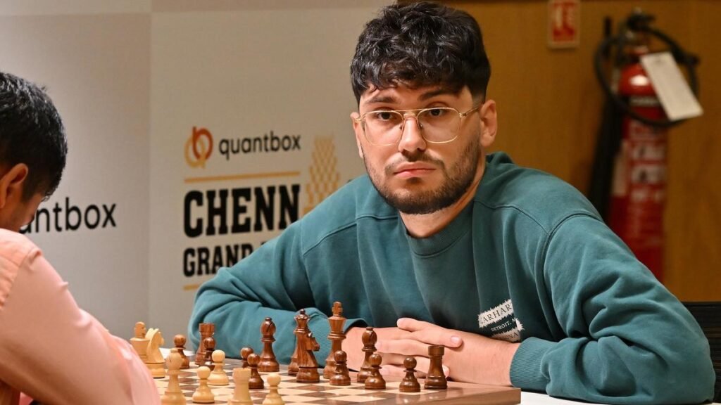 Chess | Firouzja gets the better of Pranesh; other games end in draws