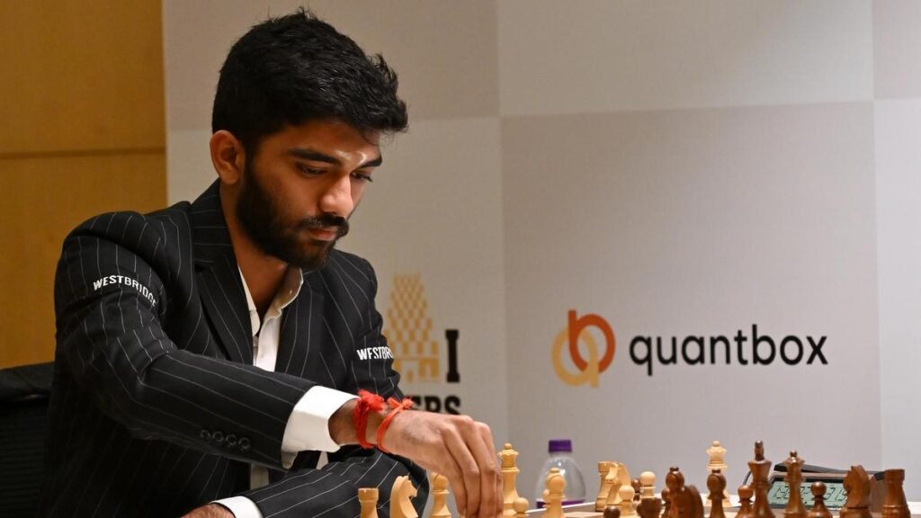 Gukesh has his task cut out against in-form Sindarov