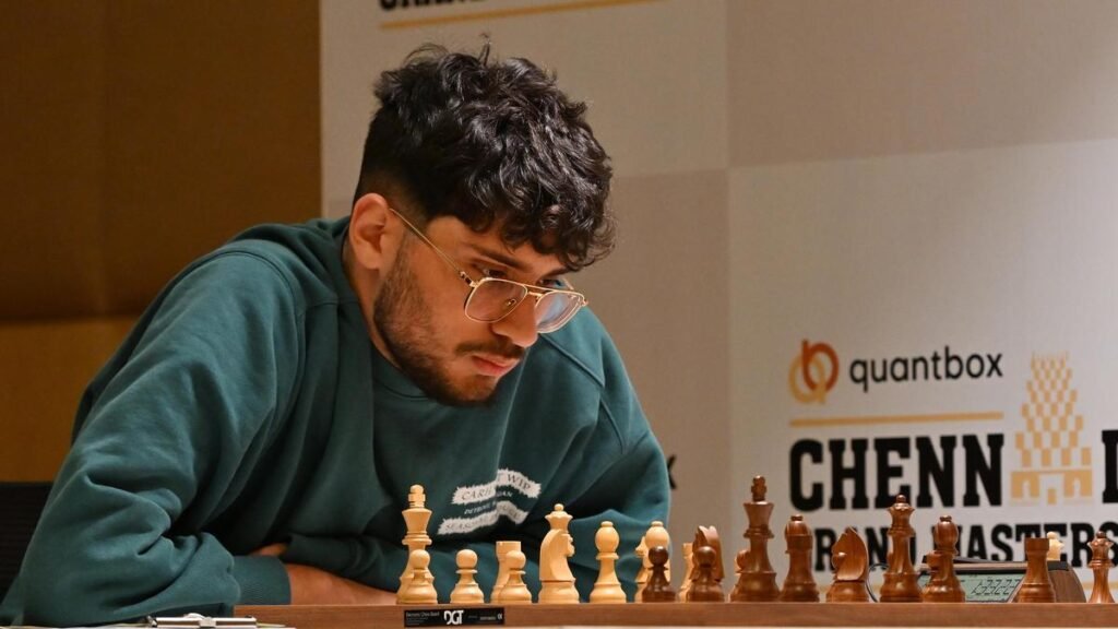Alireza Firouzja walks away with the title after a draw