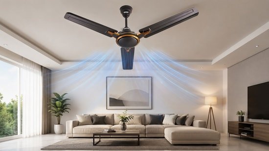 I tested high-speed ceiling fans for my 250 sq ft living room – These 6 stood out
(HT Tech)