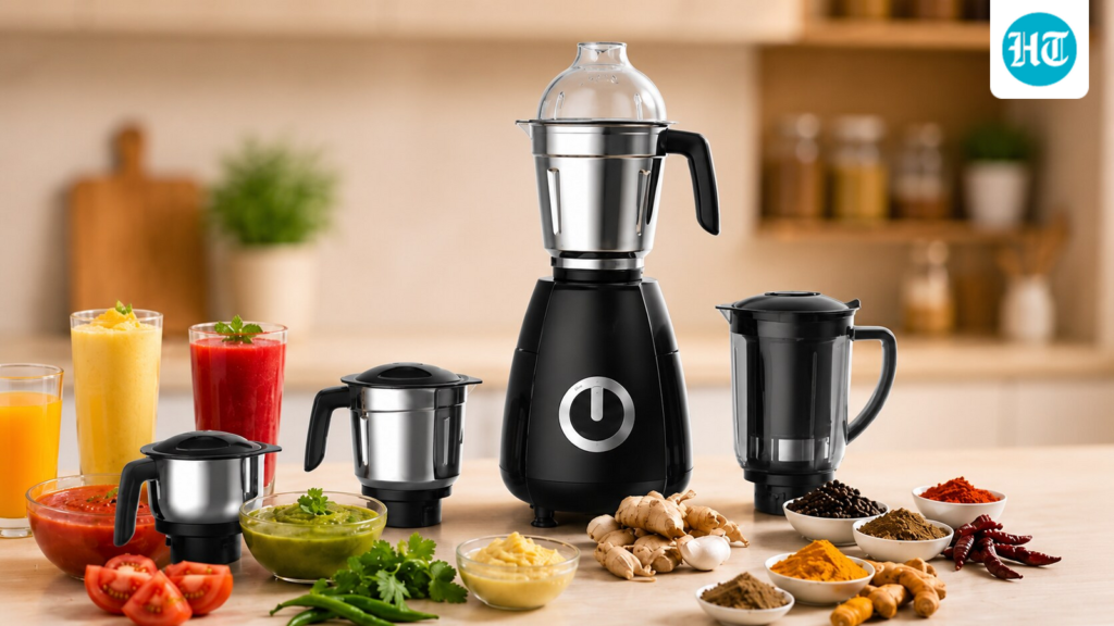 These 5 mixer grinders helped me prep masalas, chutneys, and smoothies faster with less effort
(HT Tech)