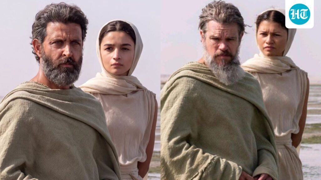 Bollywood version of The Odyssey? AI imagines Christopher Nolan’s film with Hrithik Roshan, Alia Bhatt and others