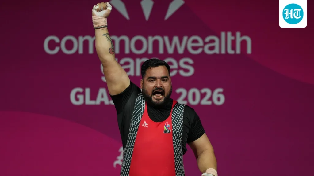 Lovepreet Singh wins silver after agonising one-kilo gold miss; India finish weightlifting campaign with 8 medals