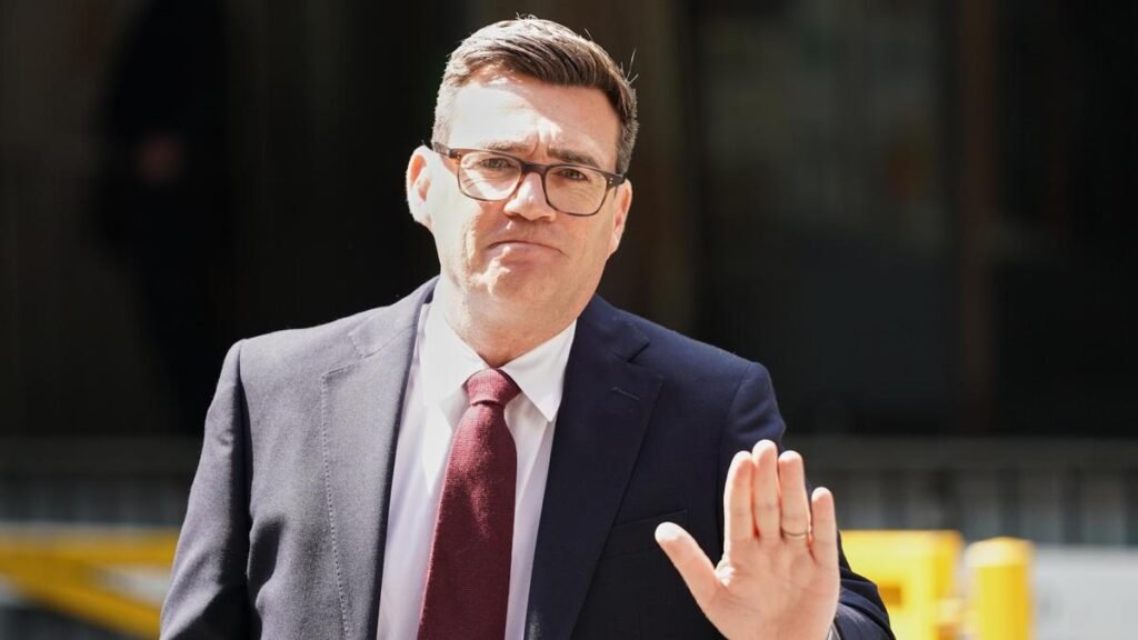 Andy Burnham confirmed as new Labour leader, U.K. PM-designate