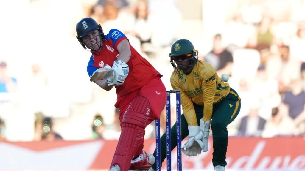 Women’s T20 World Cup: Skipper Sciver-Brunt’s knock takes England into the final