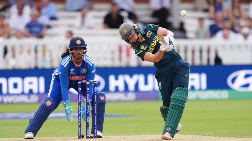 T20 World Cup: The Perry-Gardner show ends Women in Blue’s run