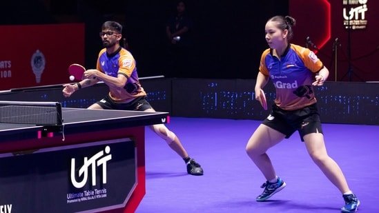 UTT Season 7: Record-breaking U Mumba crush UP for biggest-ever win, Ahmedabad power to 10-5 win over Pune