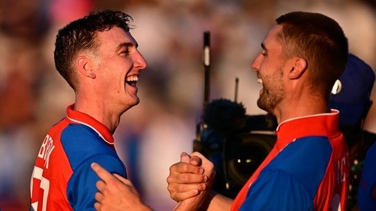 England thrash India by nine wickets to seal T20I series, Shreyas Iyer’s valiant 80* not enough