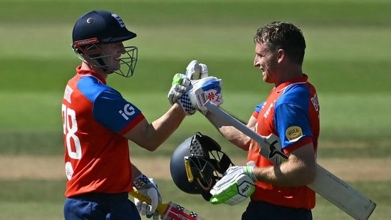 Jos Buttler leads England’s record-breaking carnage as India hit a new bowling low in fifth T20I