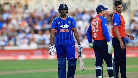 Dinesh Karthik baffled by India’s decision to send Harshit Rana ahead of Shivam Dube in tall chase vs England