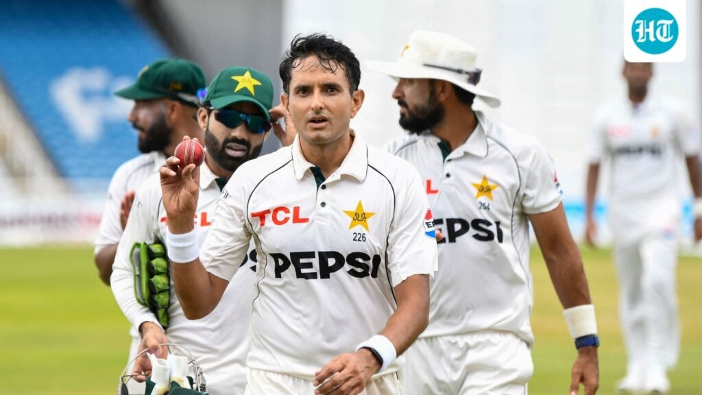 Khurram Shahzad and Mohammad Abbas punished by ICC for inappropriate celebrations in Trinidad Test against West Indies