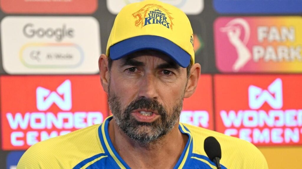 CSK parts ways with head coach Stephen Fleming