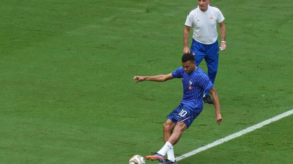 France vs. England FIFA World Cup third-place match