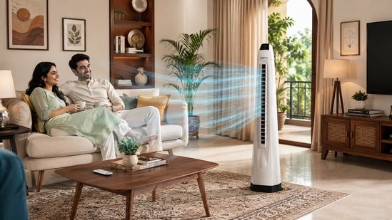 Want lower electricity bills? These 7 fans helped us use the AC less this summer
(HT Tech)