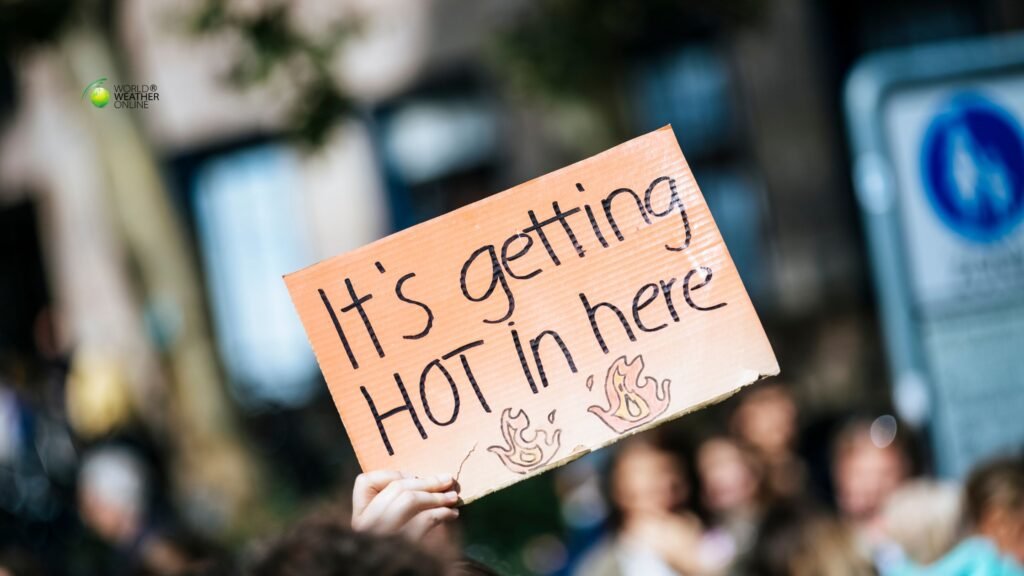 From the UK to Hungary: The Heat Moved Across the Continent