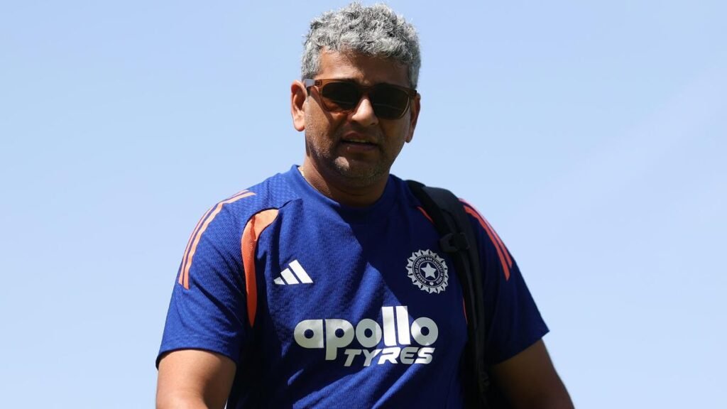 A special win on a special occasion: Muzumdar