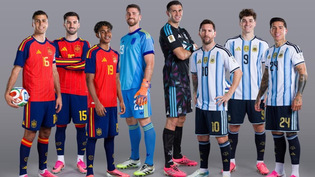 FIFA World Cup 2026: Spain, Argentina lock horns in a fascinating finale