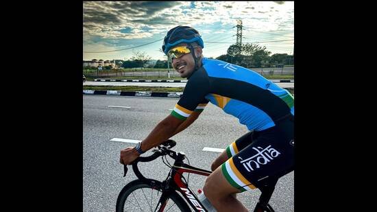 Ludhiana’s Harshveer makes it to India’s CWG cycling squad