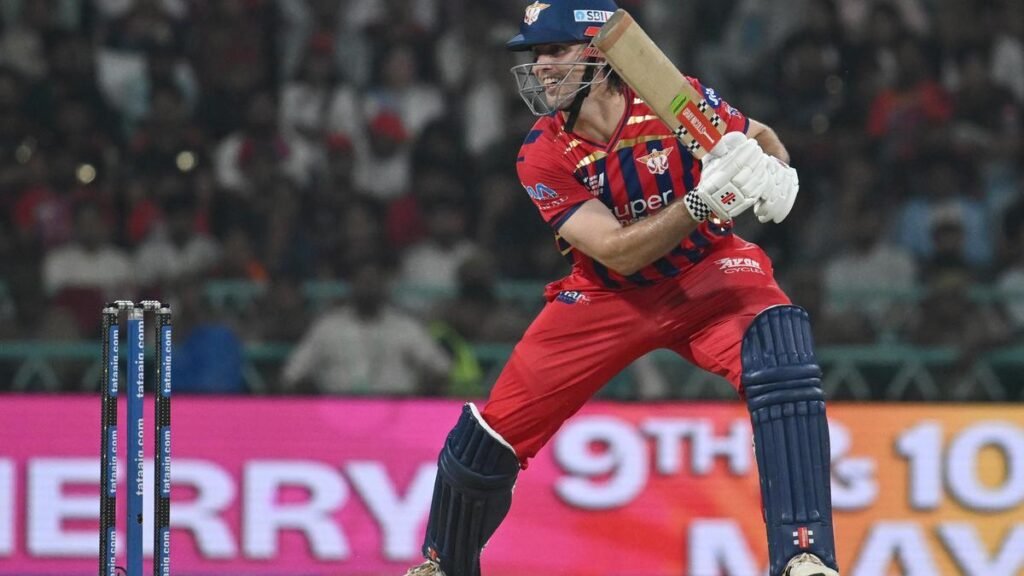 He’s got strength: Aakash Chopra lauds Mitchell Marsh’s power-hitting after LSG’s win over RCB