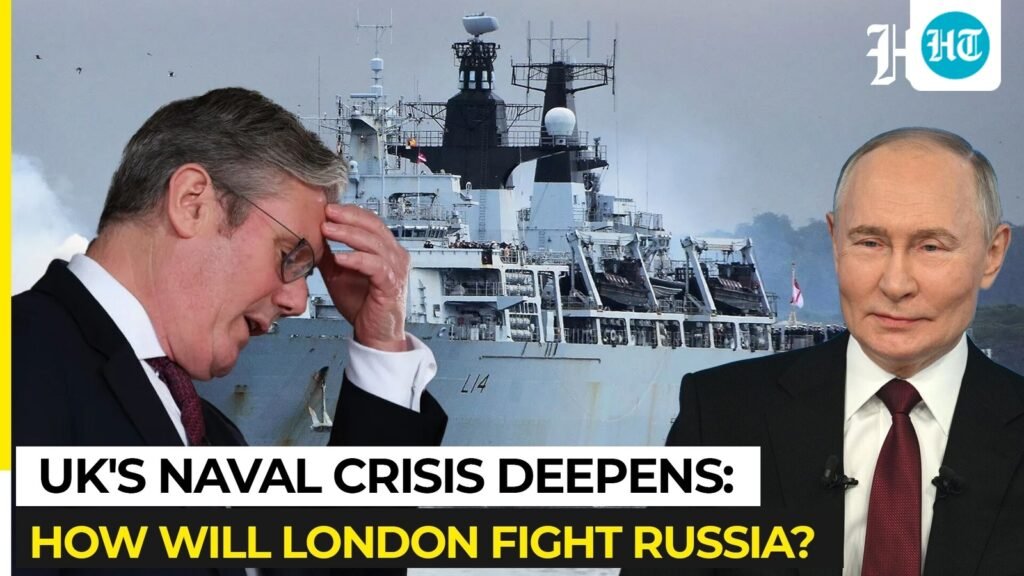 NATO nation’s Navy stripped bare: no new warship till 2040 as Russia ‘war’ inches closer | Putin