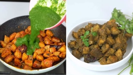 Chef Kunal Kapur shares simple and delicious dhaniya wale aloo recipe: See step-by-step preparation