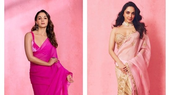 From Alia Bhatt to Kiara Advani: 5 celebrity-inspired saree looks to recreate this season