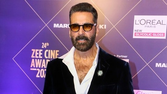 Quote of the day by Akshay Kumar: ‘There wasn’t one magical spin, but a series of choices that slowly changed my life.’