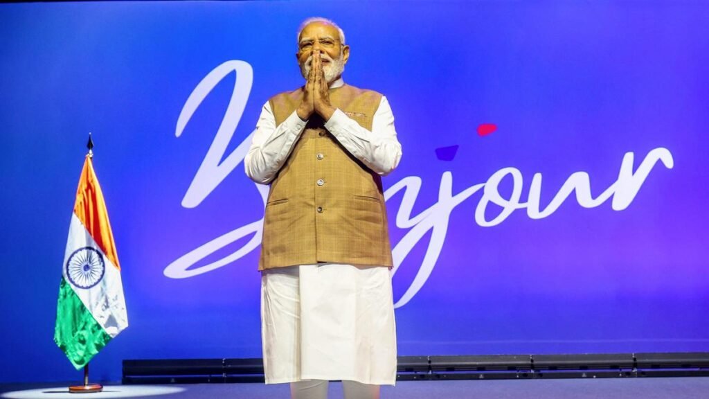 India emerging as ‘trusted partner’ to the world: PM Modi