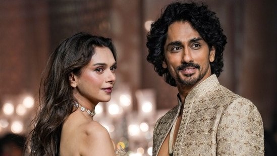 Aditi Rao Hydari and Siddharth bring romance to the runway as they close Jayanti Reddy’s India Couture Week showcase
