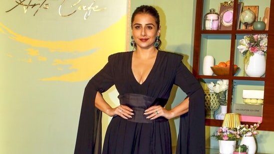 Quote of the day by Vidya Balan: ‘I am shamelessly optimistic. I have so much self-belief that it never bothered me…’
