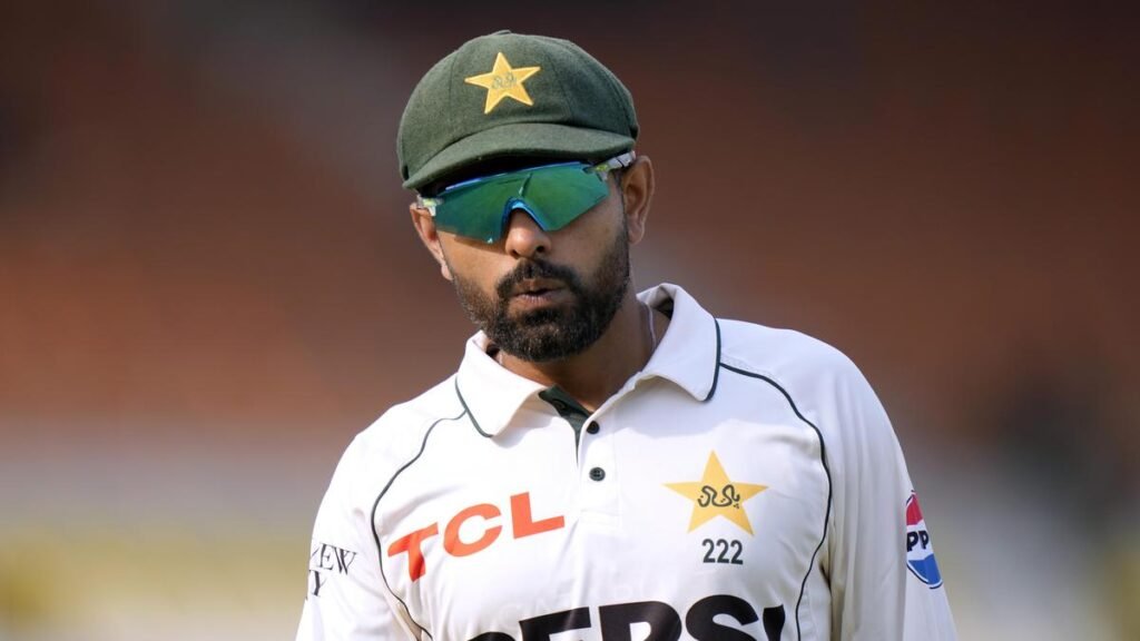Babar Azam to captain Pakistan on West Indies and England Test tours