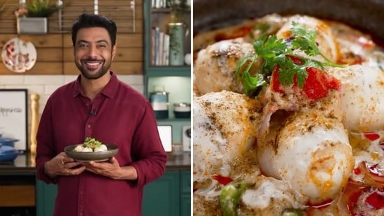 Chef Ranveer Brar shares high-protein anda malai makhni recipe: See step-by-step preparation