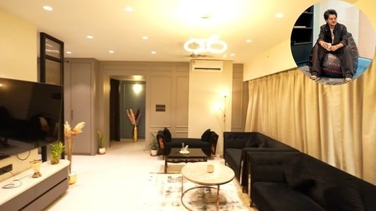 Step inside social media influencer and Lock Upp star Riyaz Ali’s stylish home, where modern luxury meets youthful charm