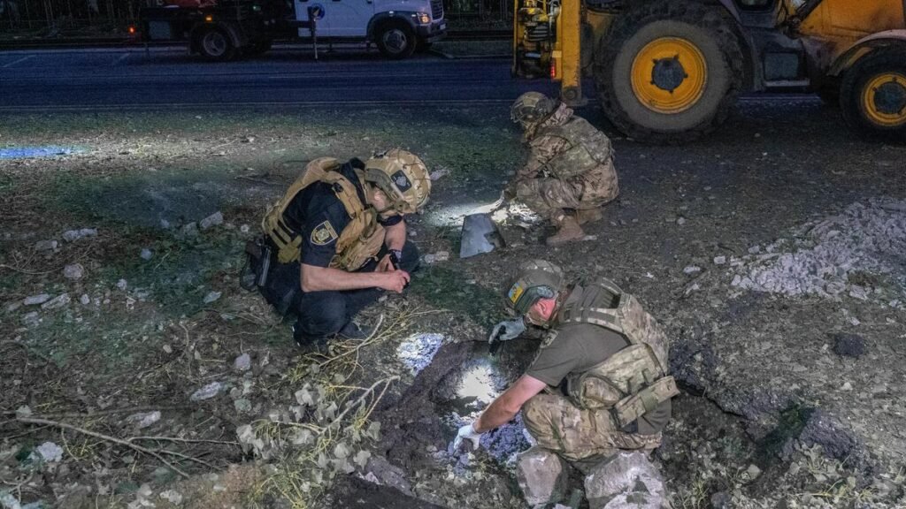 Seven killed, more than 50 wounded in Ukrainian drone attack on Russian regions