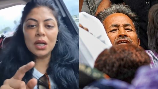 Kavita Kaushik reacts to Sonam Wangchuk’s removal, urges police: ‘Mere desh ke bachchon par haath mat uthana’