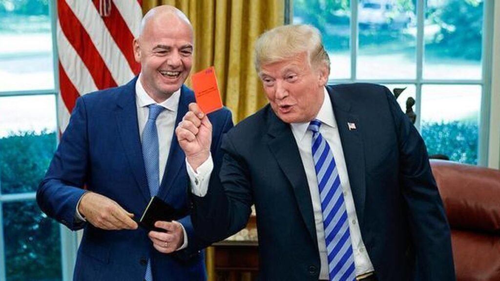 FIFA World Cup 2026: Integrity of tournament questioned as Trump, FIFA defend actions surrounding Balogun suspension