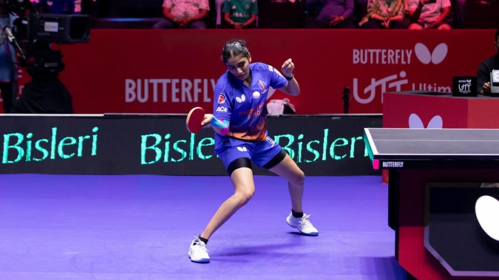 UTT: Sayali stuns Manika in UP’s thrilling victory