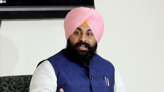 Amid allegations of paper leaks, Punjab edu minister meets students who cleared NEET