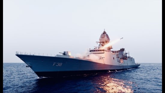 Indian Navy to commission stealth frigate Mahendragiri in Visakhapatnam on Jul 11