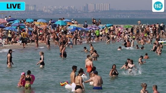 Europe heatwave LIVE: France reports over 1,000 deaths; UK warns of another hot spell