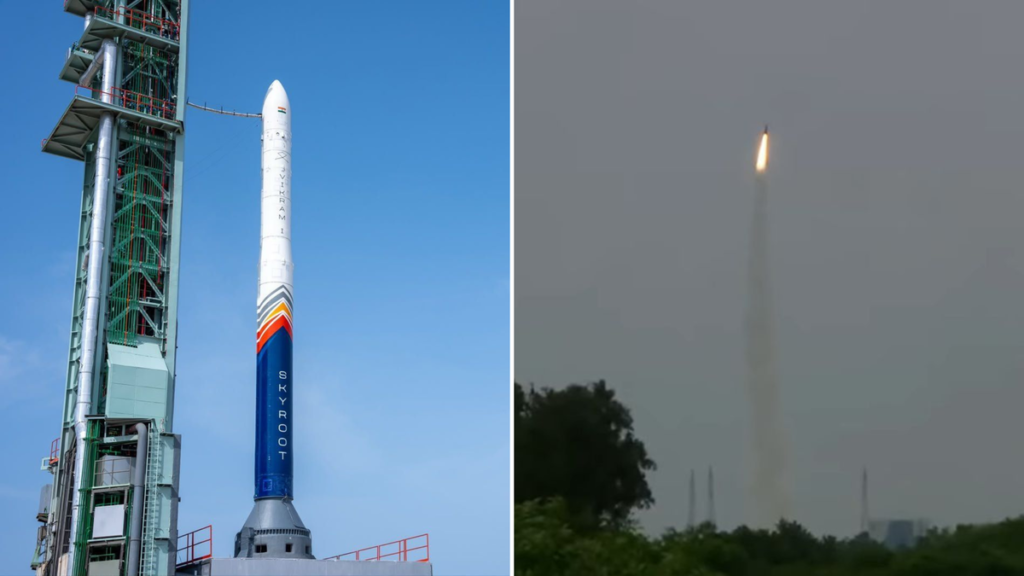 Vikram-1, country’s first private orbital rocket, successfully places tech payloads, postcards into orbit