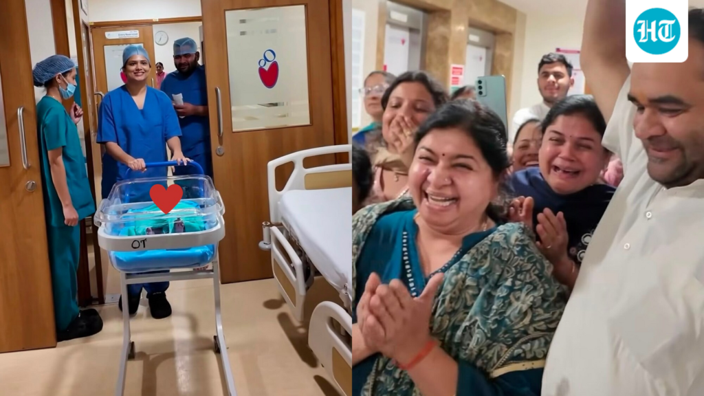 ‘Sometimes, miracles take generations’: Family welcomes baby girl after 52 years, video goes viral