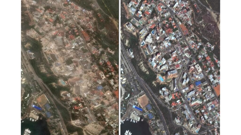 Venezuela’s twin earthquakes: Unprecedented struggles for survival amid crisis | In pictures